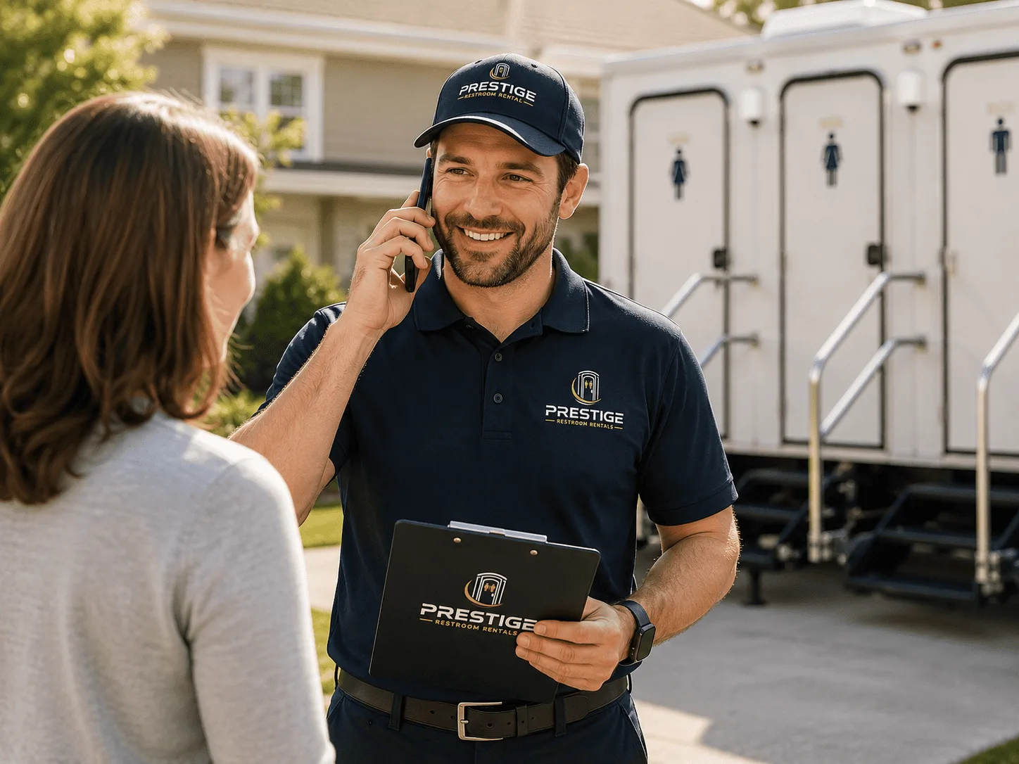 Luxury Portable Restrooms FAQs in Roberts, WI