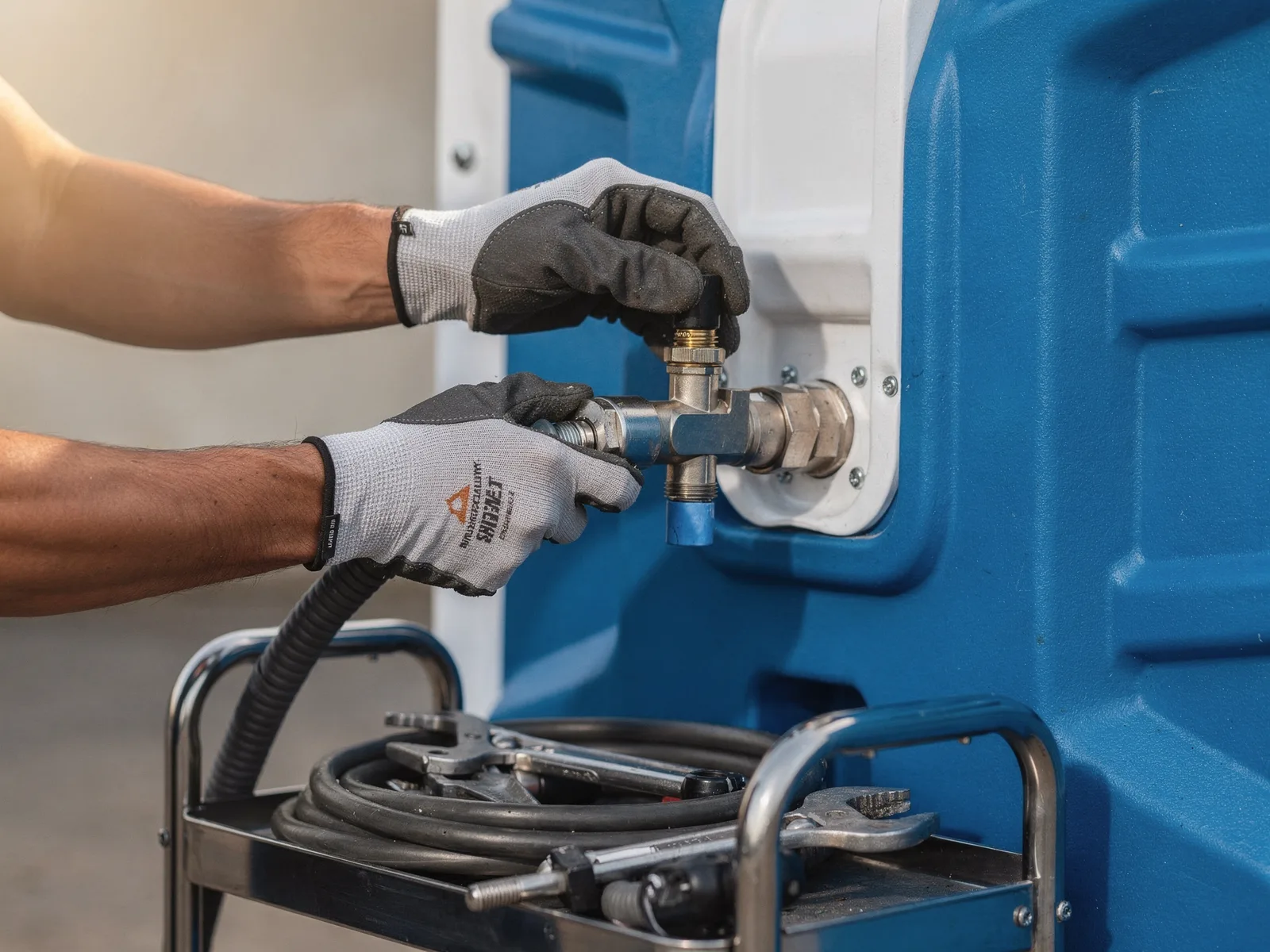 Benefits of Luxury Portable Restrooms in Roberts, WI